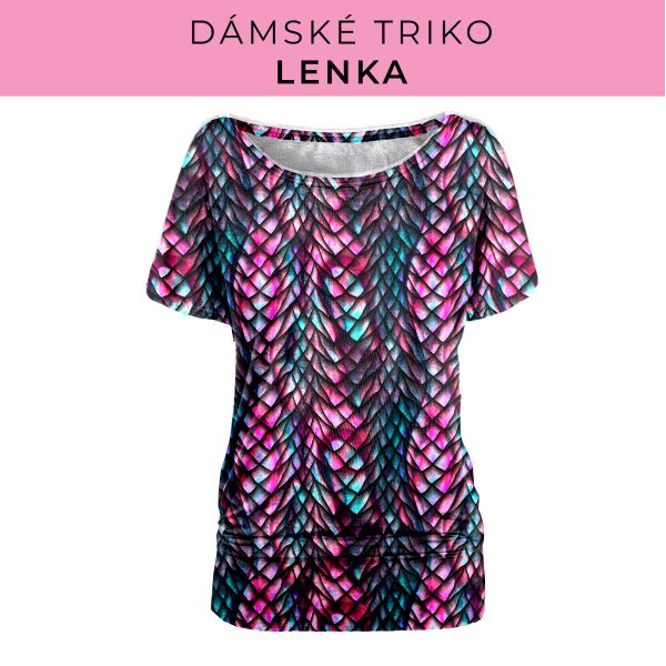 DÁMSKÝ střih - Triko Lenka