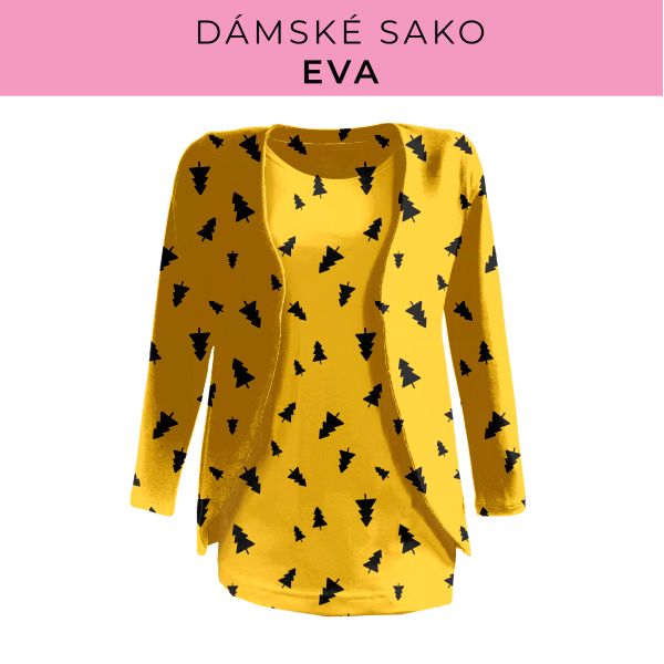 DÁMSKÝ střih - sako Eva