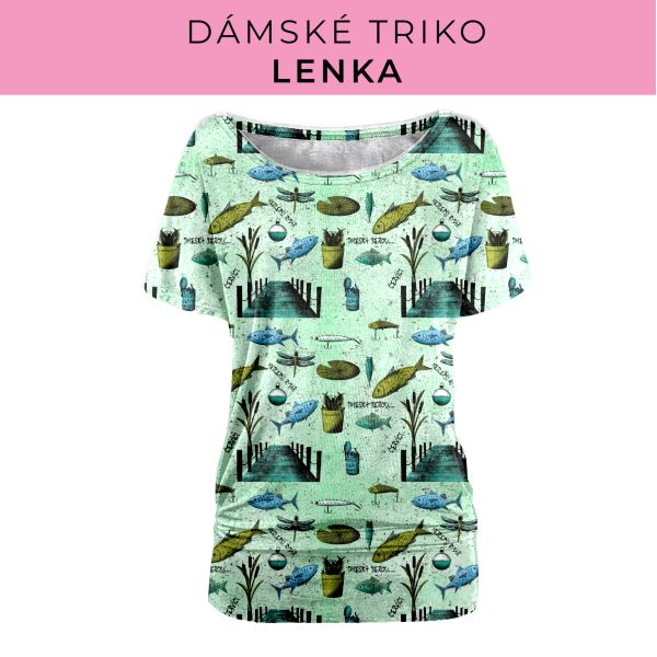 DÁMSKÝ střih - Triko Lenka