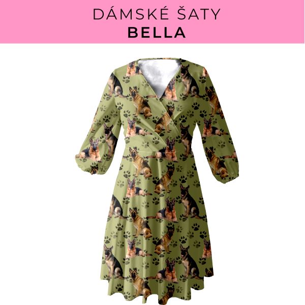 DÁMSKÝ střih - šaty Bella