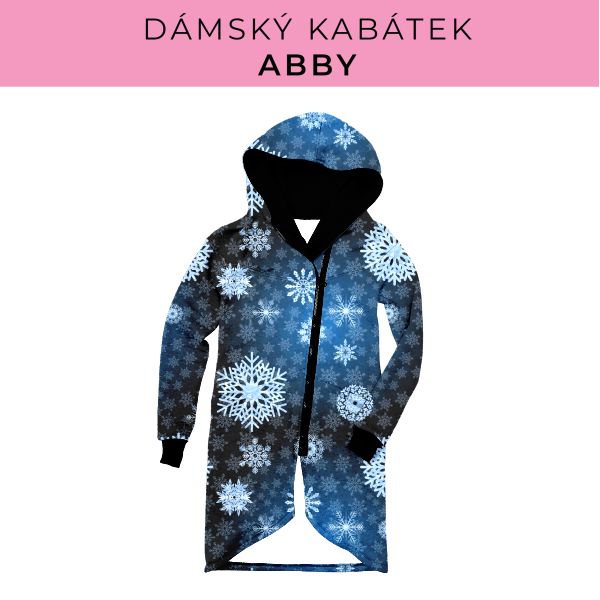 DÁMSKÝ střih - mikina Abby