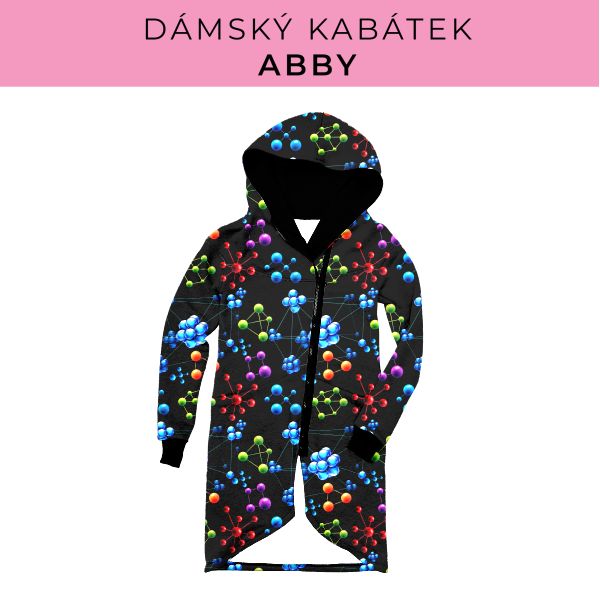 DÁMSKÝ střih - mikina Abby