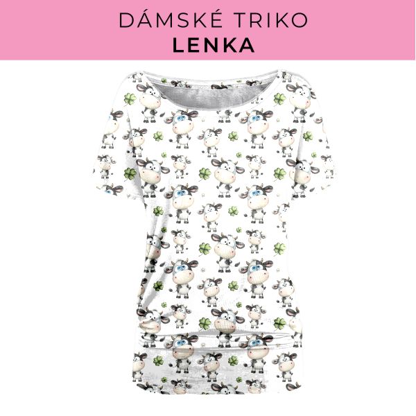 DÁMSKÝ střih - Triko Lenka