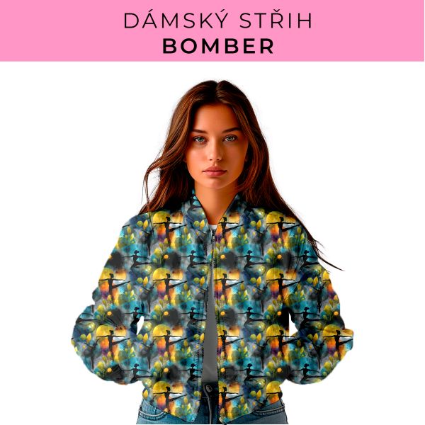 DÁMSKÝ střih - Bomber