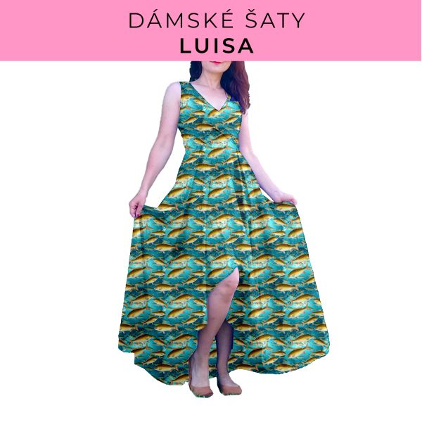 DÁMSKÝ střih - šaty Luisa
