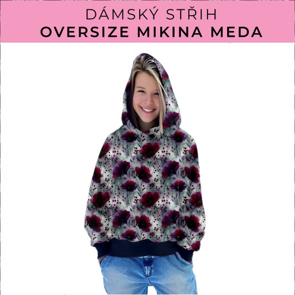 Dámský střih - mikina Meda