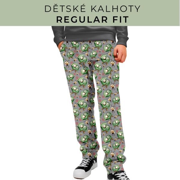 DĚTSKÝ STŘIH - Kalhoty Regular fit