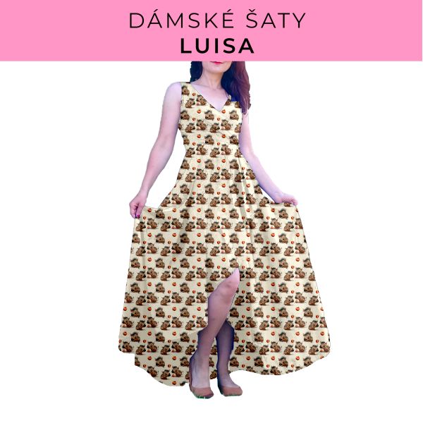 DÁMSKÝ střih - šaty Luisa