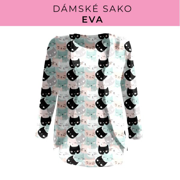 DÁMSKÝ střih - sako Eva