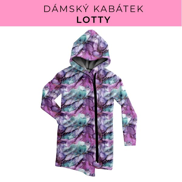 DÁMSKÝ střih - Kabátek Lotty