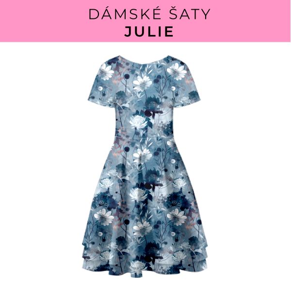 DÁMSKÝ střih - šaty julie