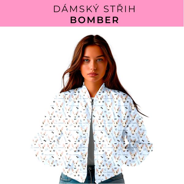 DÁMSKÝ střih - Bomber