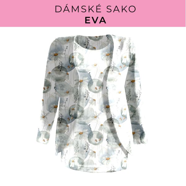 DÁMSKÝ střih - sako Eva
