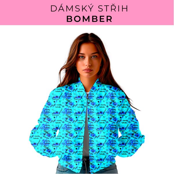 DÁMSKÝ střih - Bomber