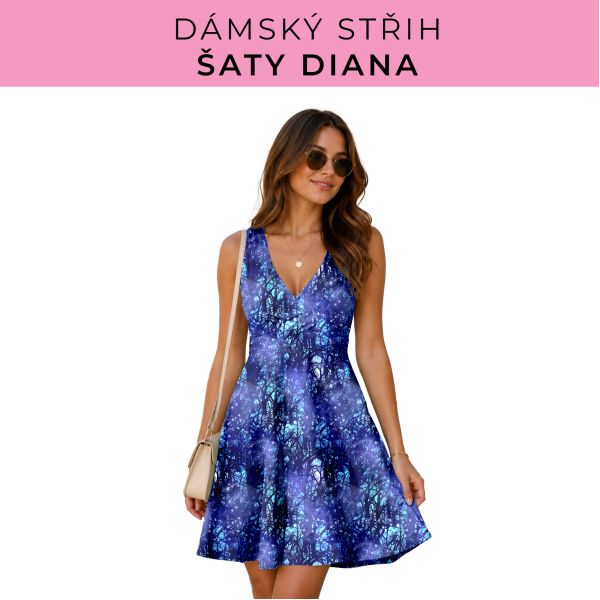 Dámský střih - šaty Diana