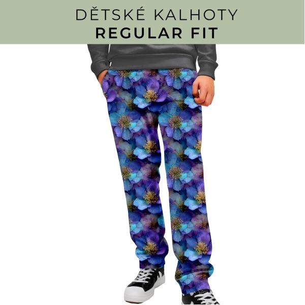 DĚTSKÝ STŘIH - Kalhoty Regular fit