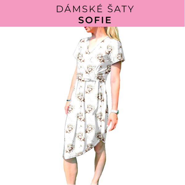 DÁMSKÝ střih - šaty Sofie