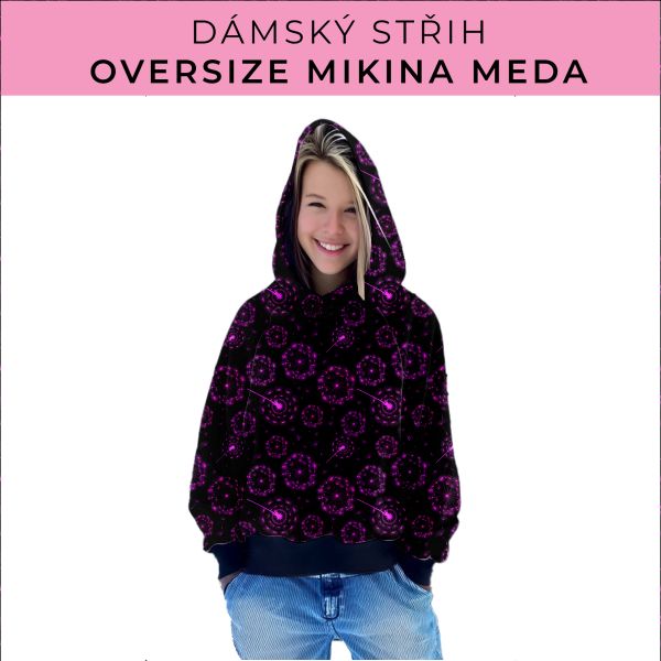 Dámský střih - mikina Meda