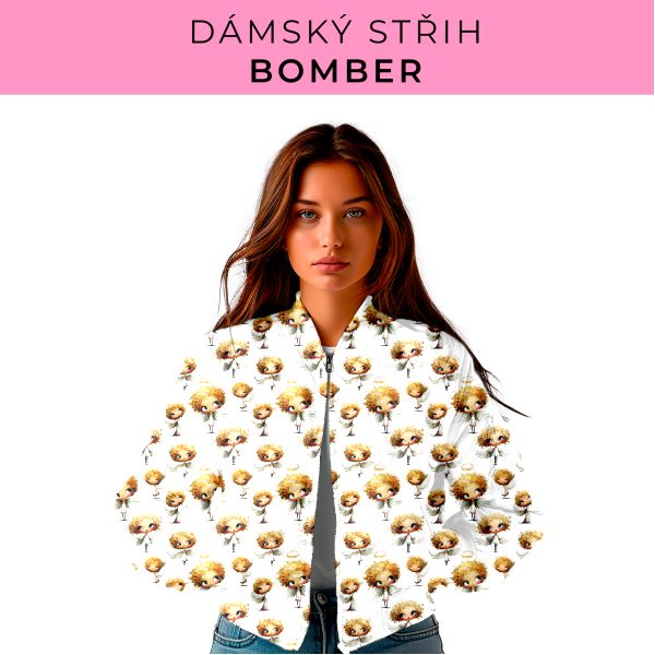 DÁMSKÝ střih - Bomber