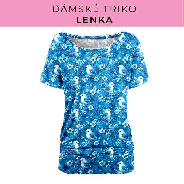 DÁMSKÝ střih - Triko Lenka