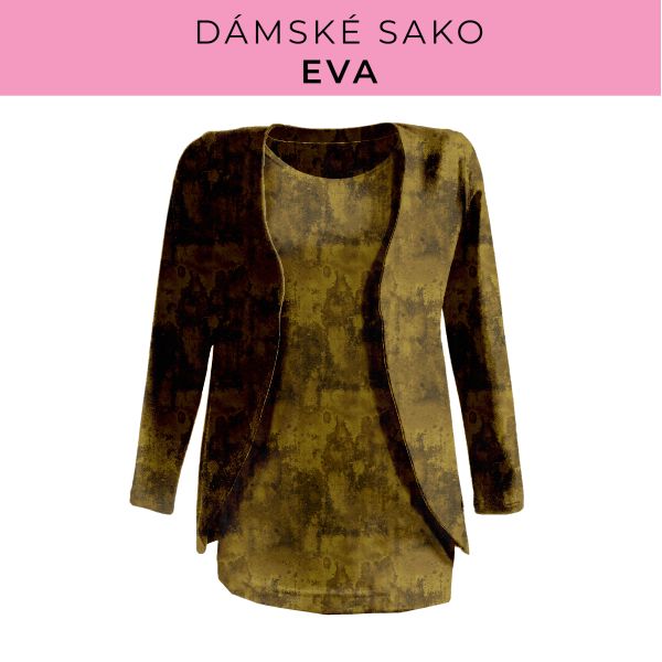 DÁMSKÝ střih - sako Eva