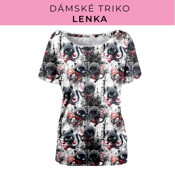 DÁMSKÝ střih - Triko Lenka