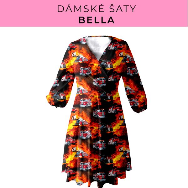 DÁMSKÝ střih - šaty Bella