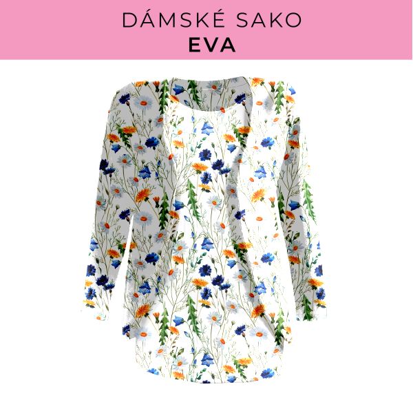 DÁMSKÝ střih - sako Eva