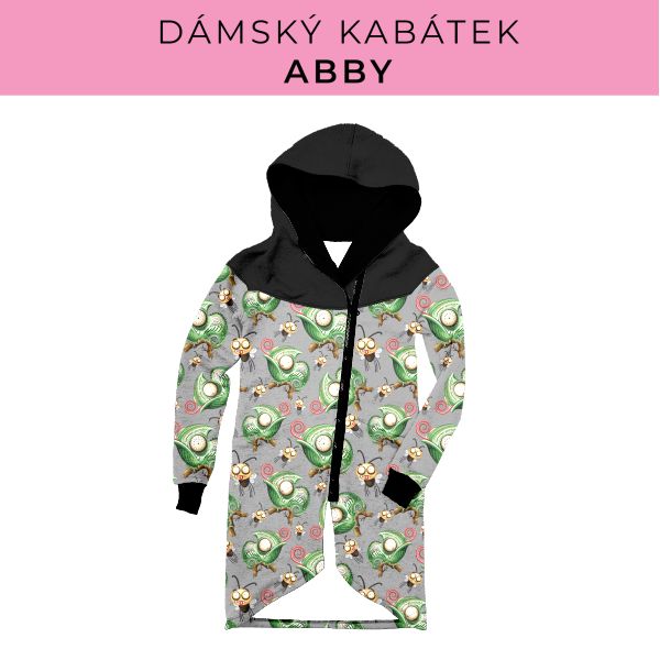 DÁMSKÝ střih - mikina Abby