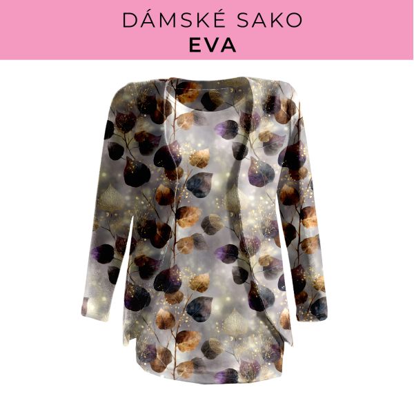 DÁMSKÝ střih - sako Eva