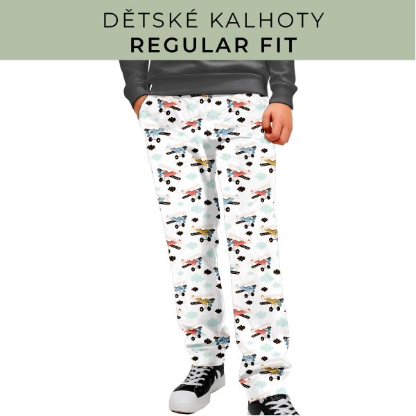 DĚTSKÝ STŘIH - Kalhoty Regular fit