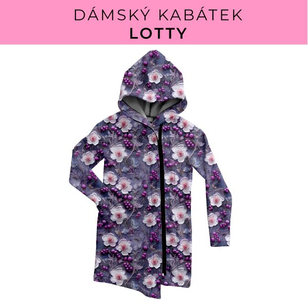 DÁMSKÝ střih - Kabátek Lotty