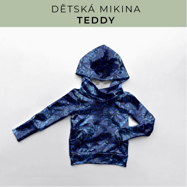 DĚTSKÝ střih - Mikina Teddy
