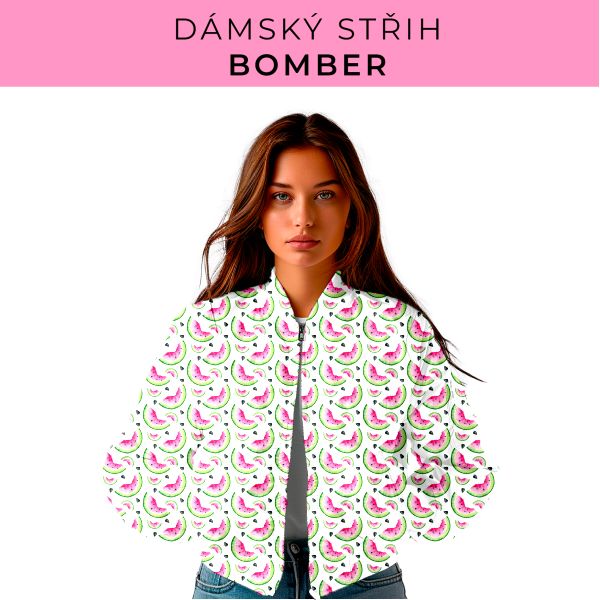 DÁMSKÝ střih - Bomber