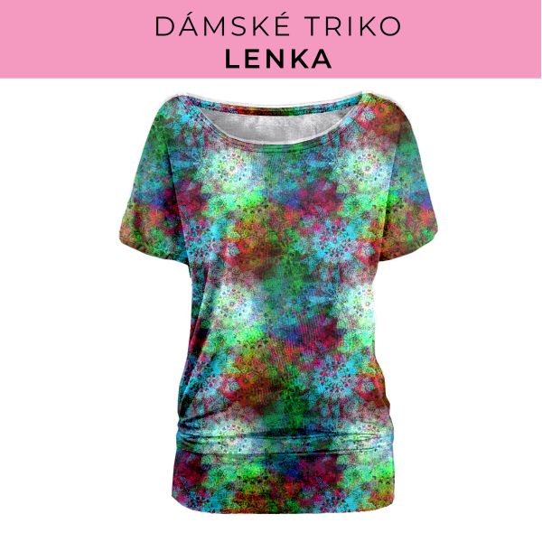 DÁMSKÝ střih - Triko Lenka