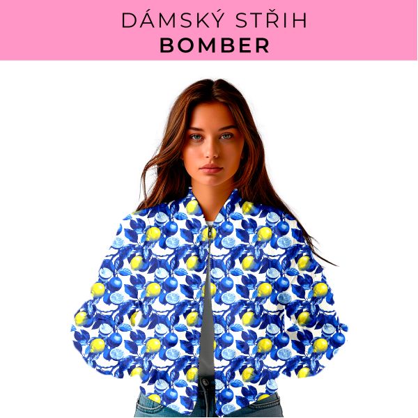 DÁMSKÝ střih - Bomber