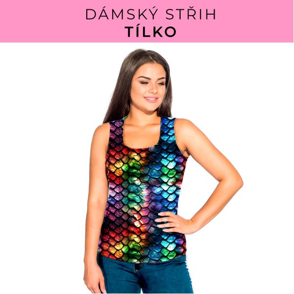 DÁMSKÝ střih - Tílko a kalhoty 