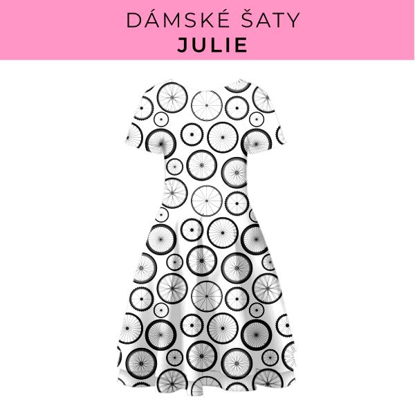 DÁMSKÝ střih - šaty julie