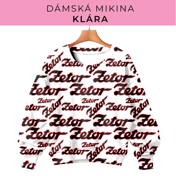 DÁMSKÝ střih - mikina Klára