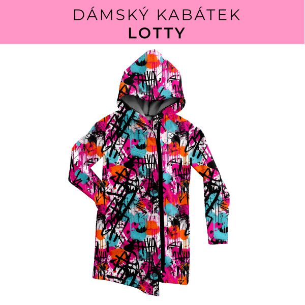 DÁMSKÝ střih - Kabátek Lotty
