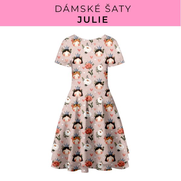 DÁMSKÝ střih - šaty julie