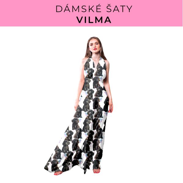DÁMSKÝ střih - šaty Vilma