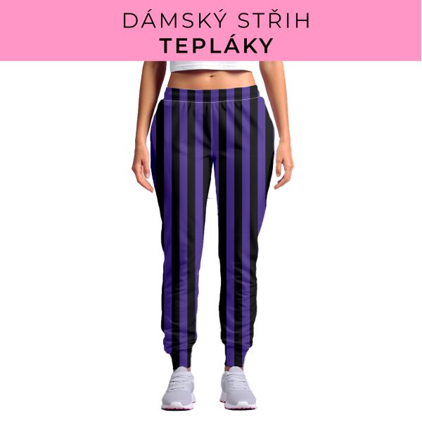DÁMSKÝ střih - tepláky