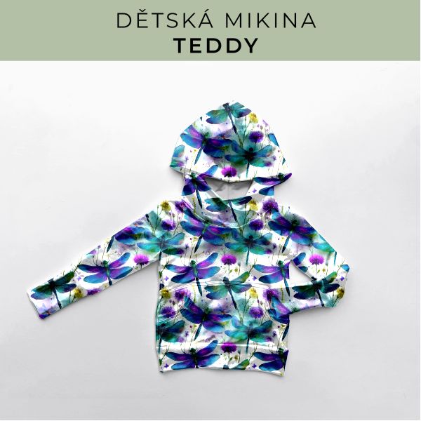 DĚTSKÝ střih - Mikina Teddy