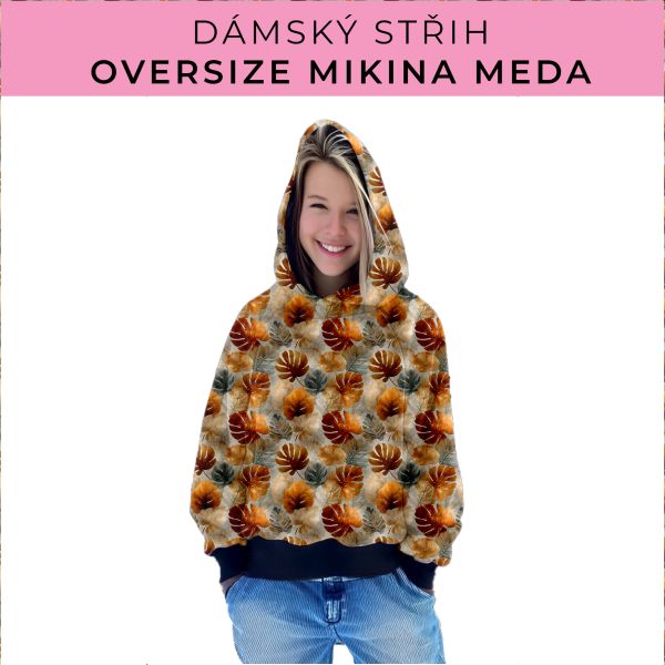 Dámský střih - mikina Meda