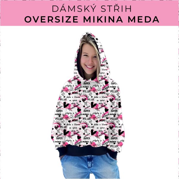 Dámský střih - mikina Meda