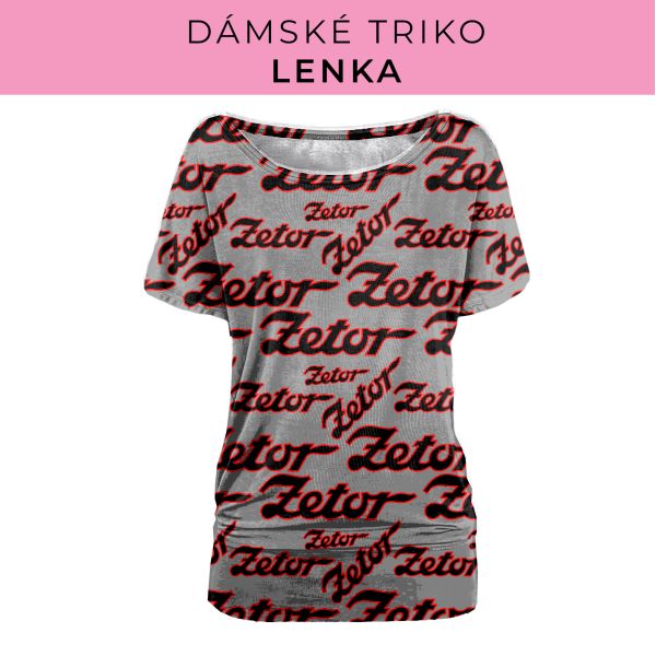 DÁMSKÝ střih - Triko Lenka