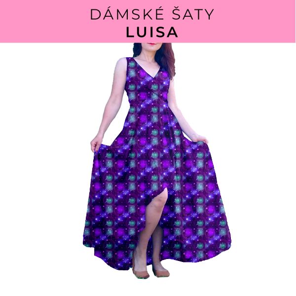 DÁMSKÝ střih - šaty Luisa