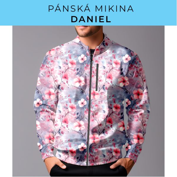 PÁNSKÝ střih - mikina Daniel