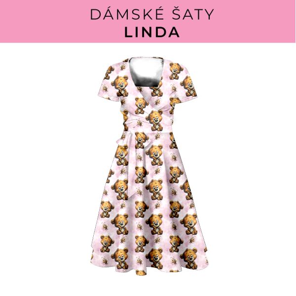 DÁMSKÝ střih - šaty Linda
